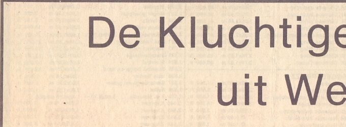 De Kluchtige Vrienden  88 jaar 